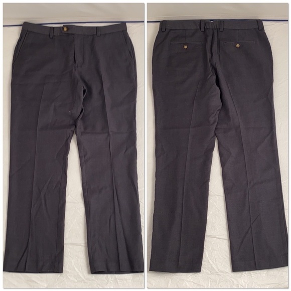 Vineyard Vines Wool Flannel Burgee Pants 35x32